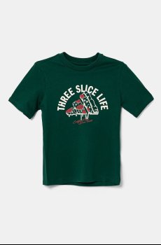 Детская хлопковая футболка adidas