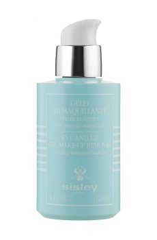 Гель для снятия макияжа с глаз и губ Sisley Eye And Lip Gel Make-Up Remover, 120 мл
