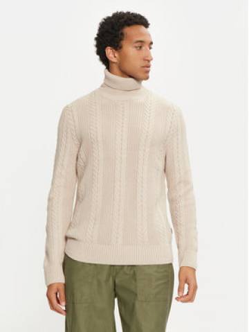 Jack&Jones Гольф 12261441 Бежевий Regular Fit Jack&Jones Гольф 12261441 Бежевий Regular Fit