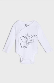 Боді Dumbo - білий