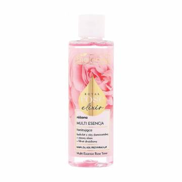 Розовый тонер для лица Bielenda Royal Rose Elixir Multi Essence Rose Toner, 200 мл Розовый тонер для лица Bielenda Royal Rose Elixir Multi Essence Rose Toner, 200 мл
