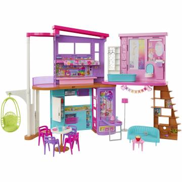 Ігровий набір Barbie Будинок Малібу (HCD50) Ігровий набір Barbie Будинок Малібу (HCD50)