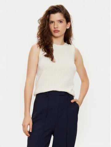 Tommy Hilfiger Жилет WW0WW43956 Écru Regular Fit Tommy Hilfiger Жилет WW0WW43956 Écru Regular Fit