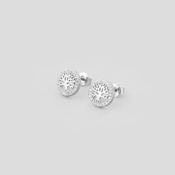 Серебряные серьги Minimal 520712б Серебряные серьги Minimal 520712б