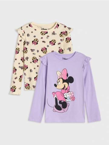 Лонгсліви, 2 шт. Disney - Фіолетовий Лонгсліви, 2 шт. Disney - Фіолетовий