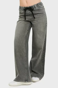 Женские серые джинсы Серый 36 Tally Weijl SPADELUDA
