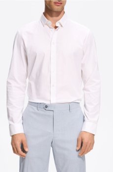 Reserved - Рубашка slim fit - білий - 540HT-00X
