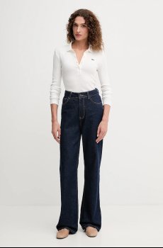 Хлопковый лонгслив Lacoste