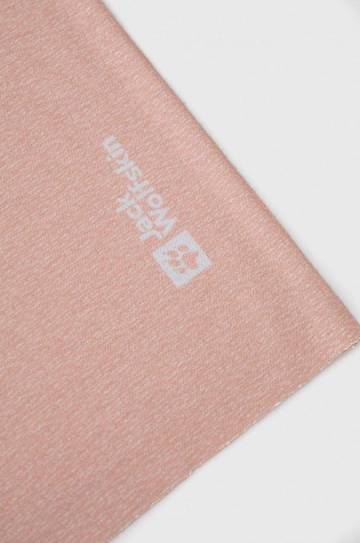 Снуд Jack Wolfskin Basic цвет розовый однотонный Снуд Jack Wolfskin Basic цвет розовый однотонный
