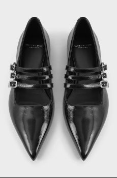 Кожаные балетки Vagabond Shoemakers HERMINE