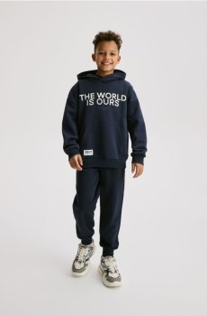 Reserved - Худі - темно-синій - 573HR-59X