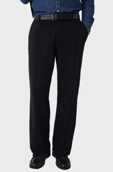 Мужские черные брюки Черный S Guess M6BB13.K6166;JBLK