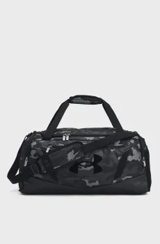Черная камуфляжная спортивная сумка UA Undeniable 5.0 Duffle SM Черный ONESIZE Under Armour 1369222-007