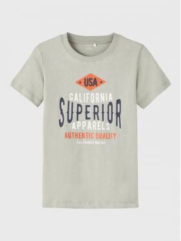 NAME IT Футболка 13213230 Зелений Regular Fit NAME IT Футболка 13213230 Зелений Regular Fit