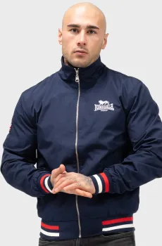 Мужская темно-синяя ветровка NEWDIGATE Синий XXL Lonsdale 117718