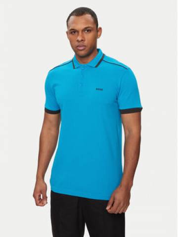 Boss Поло Paddy 1 50512995 Голубий Regular Fit Boss Поло Paddy 1 50512995 Голубий Regular Fit