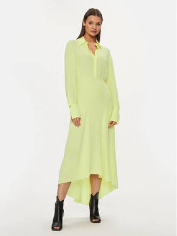 Patrizia Pepe Повсякденна сукня 8A1271/A8I1-G568 Жовтий Regular Fit Patrizia Pepe Повсякденна сукня 8A1271/A8I1-G568 Жовтий Regular Fit