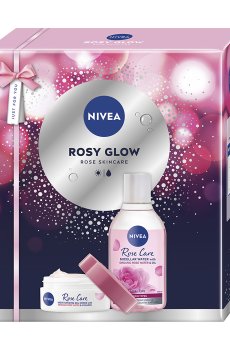 Подарочный набор для лица NIVEA Rosy Glow (крем, 50 мл + мицеллярная вода, 400 мл)
