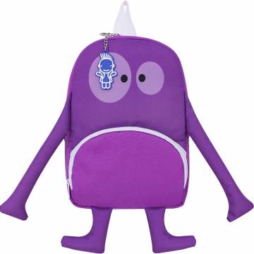 Рюкзак дитячий Bagland Monster 5 л. фіолетовий 913 (0056366) Рюкзак дитячий Bagland Monster 5 л. фіолетовий 913 (0056366)