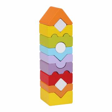 Пірамідка Cubika Вежа LD-11 12 деталей (14996) Пірамідка Cubika Вежа LD-11 12 деталей (14996)