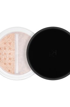 Рассыпчатая матирующая пудра для лица Kiko Milano Unlimited Long Lasting Matte Loose Powder 01 Peach Rose, 9 г