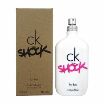 Calvin Klein CK One Shock For Her Туалетная вода женская, 200 мл (тестер) Calvin Klein CK One Shock For Her Туалетная вода женская, 200 мл (тестер)