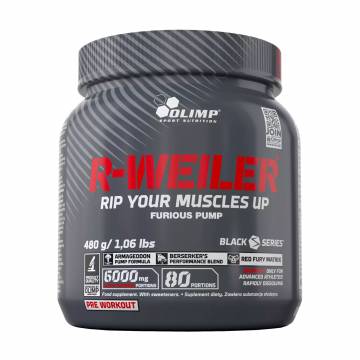 Предтренировочный комплекс Olimp Sport Nutrition R-Weiler Апельсин, в порошке, 480 г Предтренировочный комплекс Olimp Sport Nutrition R-Weiler Апельсин, в порошке, 480 г