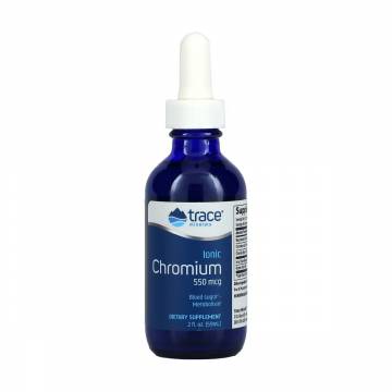 Хром ионный Trace Minerals Ionic Chromium 550 мкг, в каплях, 59 мл Хром ионный Trace Minerals Ionic Chromium 550 мкг, в каплях, 59 мл