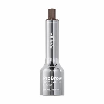 Стойкий тинт для бровей Parisa Cosmetics ProBrow Tinted Hair-Like Strokes 601 Taupe, 4 мл Стойкий тинт для бровей Parisa Cosmetics ProBrow Tinted Hair-Like Strokes 601 Taupe, 4 мл
