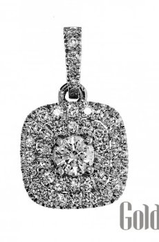 Женский кулон Soul Diamonds