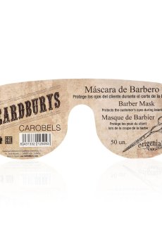 Мужская одноразовая маска для глаз Beardburys, 50 шт