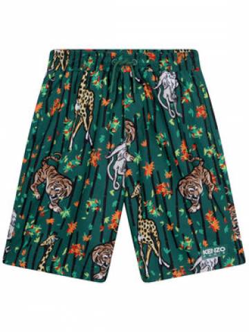 Kenzo Kids Шорти для плавання K24316 S Зелений Regular Fit Kenzo Kids Шорти для плавання K24316 S Зелений Regular Fit