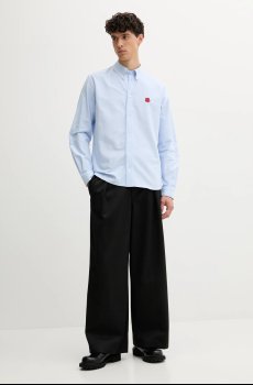 Хлопковая рубашка Kenzo