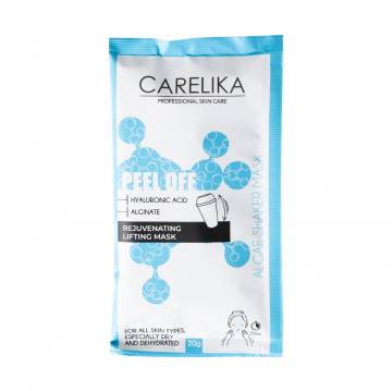 Альгинатная маска-шейкер для лица Carelika Peel Off Algae Shaker Mask Hyaluronic Acid с гиалуроновой кислотой, 20 г Альгинатная маска-шейкер для лица Carelika Peel Off Algae Shaker Mask Hyaluronic Acid с гиалуроновой кислотой, 20 г