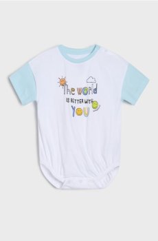 Боді SmileyWorld® - білий