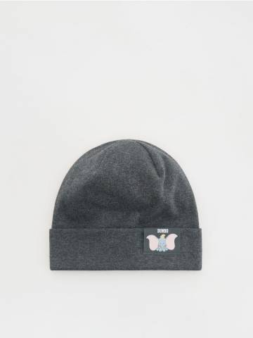 Reserved - GIRLS` CAP - чорний - 739DM-99X Reserved - GIRLS` CAP - чорний - 739DM-99X