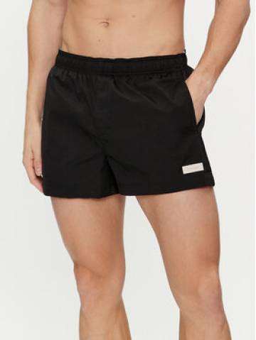 Calvin Klein Swimwear Шорти для плавання KM0KM00941 Чорний Regular Fit Calvin Klein Swimwear Шорти для плавання KM0KM00941 Чорний Regular Fit