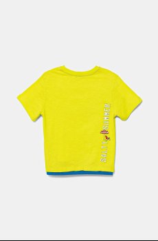 Детская хлопковая футболка United Colors of Benetton