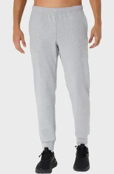 Мужские светло-серые спортивные брюки Серый L Asics 2031F447-021