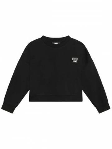 DKNY Світшот D35S98 S Чорний Regular Fit DKNY Світшот D35S98 S Чорний Regular Fit