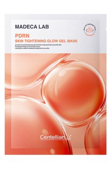 Гидрогелевая маска для лица Centellian24 Madeca Lab PDRN Skin Tightening Glow Gel Mask, 22 мл