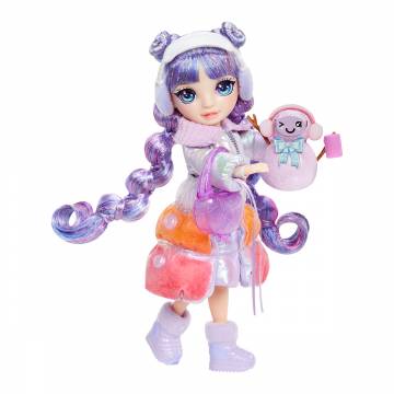Лялька Rainbow High Winter wonderland Віолетта з аксесуарами (120865) Лялька Rainbow High Winter wonderland Віолетта з аксесуарами (120865)