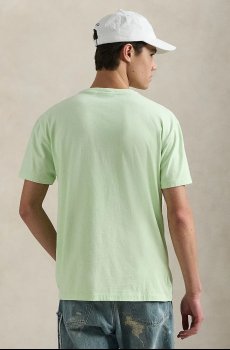 Хлопковая футболка Polo Ralph Lauren Tee