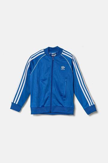 Детская кофта adidas Originals SST TRACK TOP с аппликацией IY1583 Детская кофта adidas Originals SST TRACK TOP с аппликацией IY1583