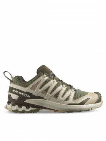 Salomon Взуття для бігу Xa Pro 3D V9 L47583300 Зелений Salomon Взуття для бігу Xa Pro 3D V9 L47583300 Зелений