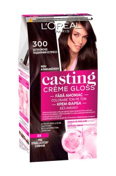 Безаммиачная краска для волос LOreal Paris Casting Creme Gloss 300 Двойной эспрессо, 180 мл