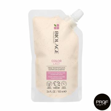 Маска-концентрат Biolage Deep Treatment Color Last Pack для глубокого восстановления окрашенных волос, 100 мл Маска-концентрат Biolage Deep Treatment Color Last Pack для глубокого восстановления окрашенных волос, 100 мл
