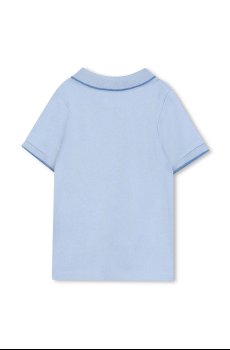 Хлопковое поло для младенцев BOSS