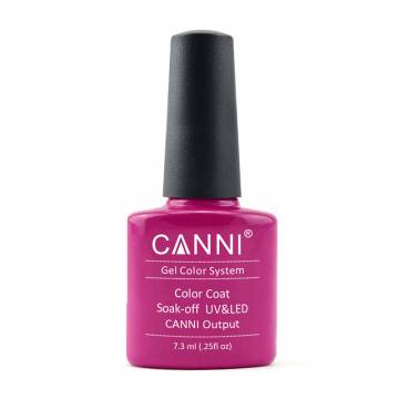 Гель-лак для ногтей Canni Gel Color System Color Coat Soak-off UV&LED 120 Фиолетово-малиновый, 7.3 мл Гель-лак для ногтей Canni Gel Color System Color Coat Soak-off UV&LED 120 Фиолетово-малиновый, 7.3 мл