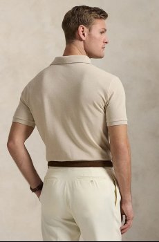 Хлопковое поло Polo Ralph Lauren